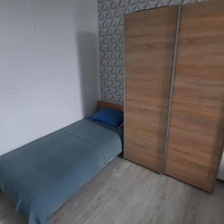 Apartment Skyline Serenity