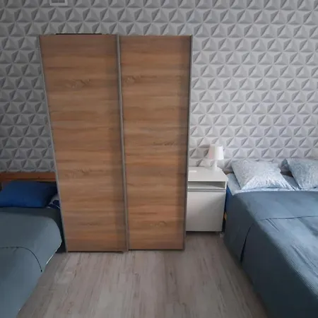 Apartment Skyline Serenity