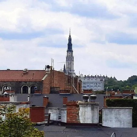 Apartment Skyline Serenity