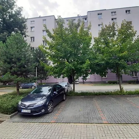 Apartment Skyline Serenity Czestochowa