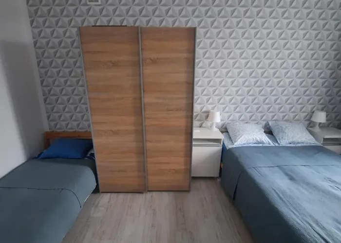 דירה Skyline Serenity