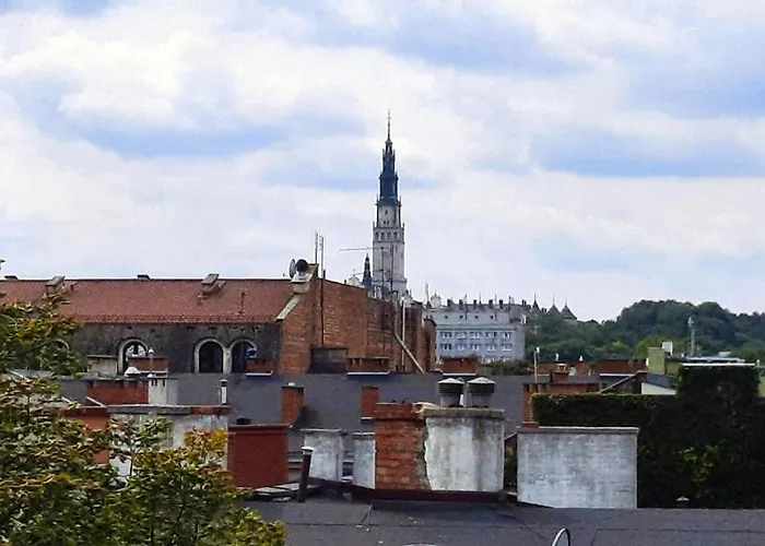 דירה Skyline Serenity